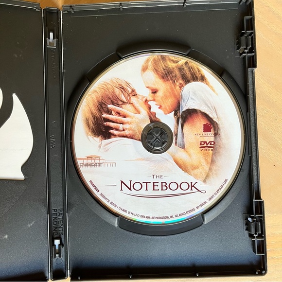 *NEW* THE NOTEBOOK Starring Ryan Gosling and Rachel McAdams DVD - Picture 4 of 4